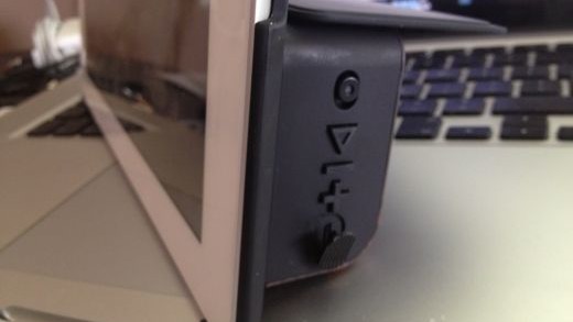 Ozaki’s O!music is a Bluetooth speaker for your iPad that gamers and movie buffs will love