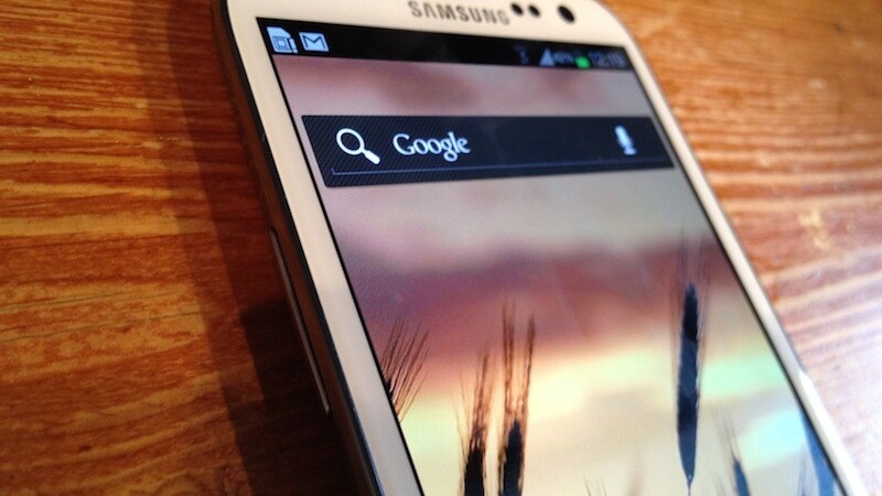 Samsung begins rolling out Galaxy S III firmware update to restore universal search