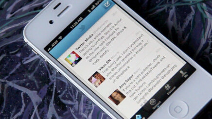 A leaked screenshot of the next Twitter for iPhone raises more questions about future third-party clients