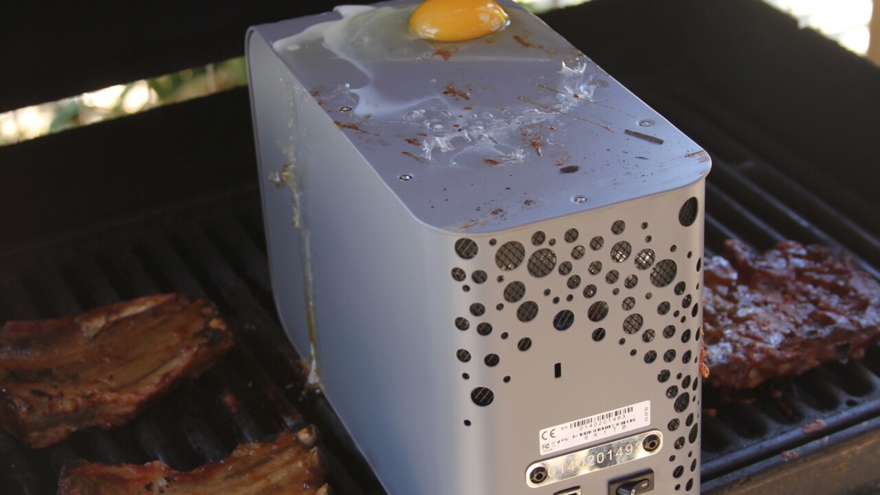 I barbecued and drowned this hard drive and it still works