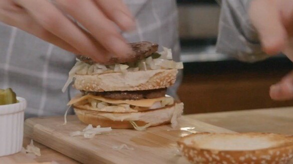 How to make a Big Mac at home. McDonald’s PR is killing it with these videos.