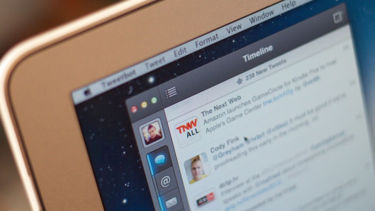 The hotly anticipated Tweetbot comes from iOS to the Mac as a free public alpha