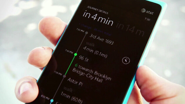 Nokia Transport updated to deliver additional travel options, detailed line views and more