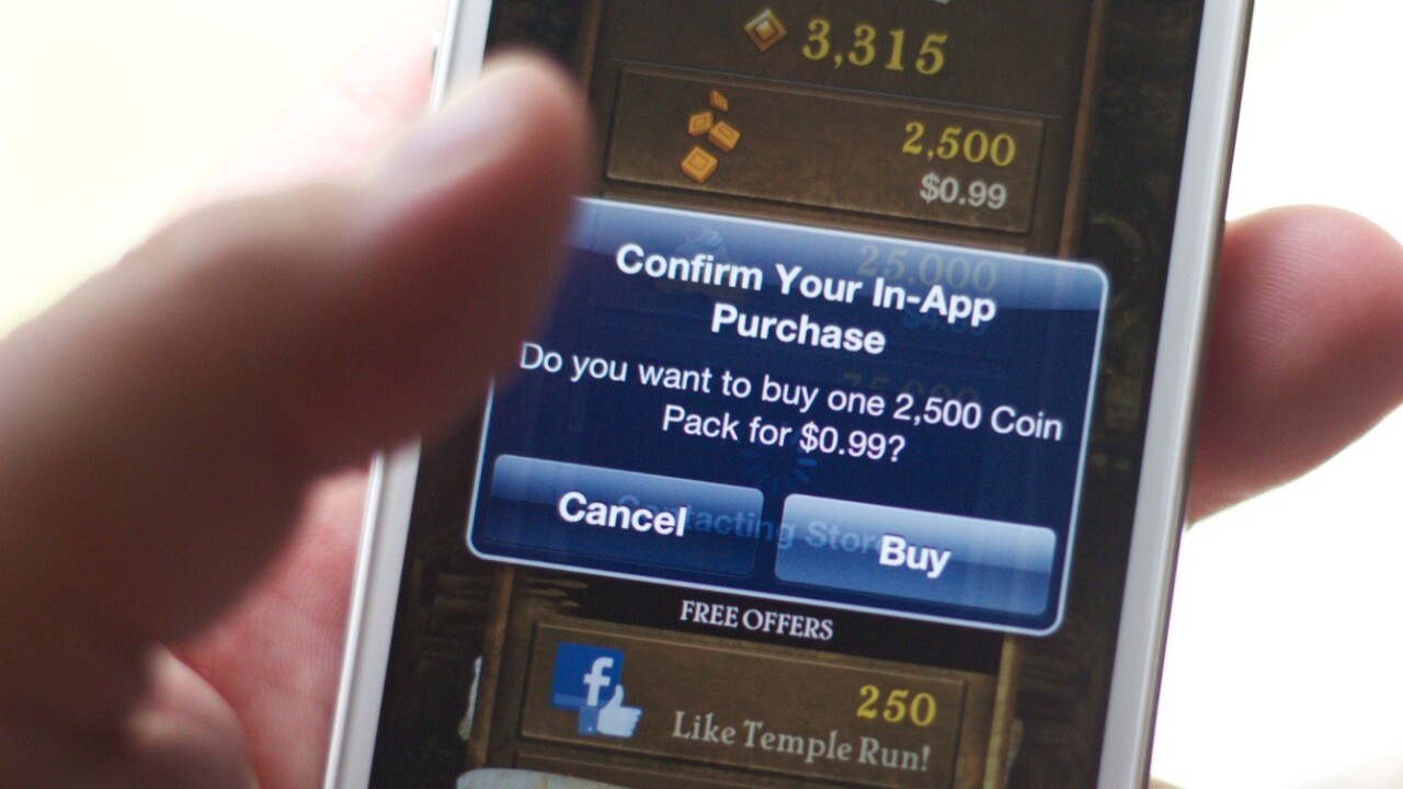 Apple begins bid to block in-app purchasing flaw, but service remains operational (for now)