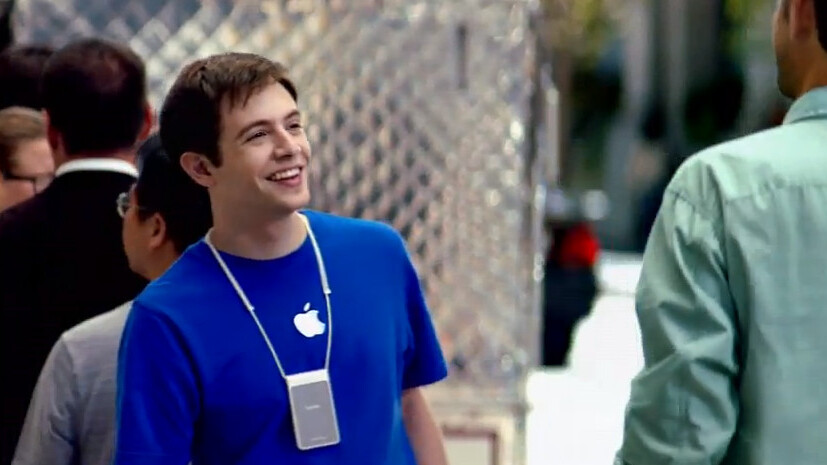 Apple kicks off new Genius-centered TV campaign during London Olympics Opening Ceremonies