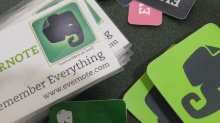 Evernote adds Activity Stream and Retina display support