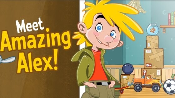 Moving beyond Angry Birds, Rovio launches Amazing Alex for iOS and Android