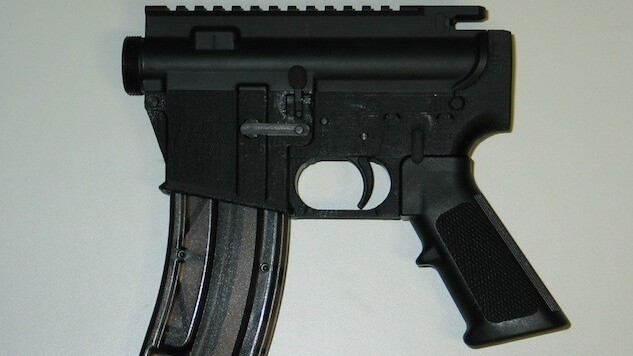 The world’s first 3D-printed gun is a terrifying thing