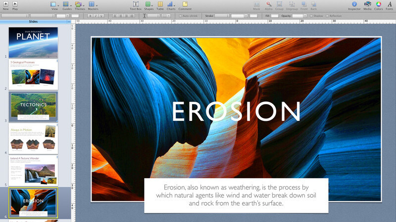 Apple rolls out updated iWork suite, adds iCloud sync, Dictation and Retina support