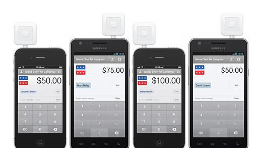 Square makes it easier for political campaign staff members to collect card payments