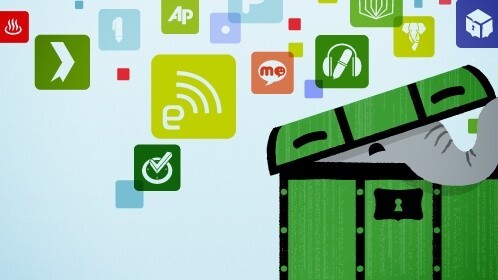 Evernote for Windows gets an update: Account switching, LinkedIn sharing and more