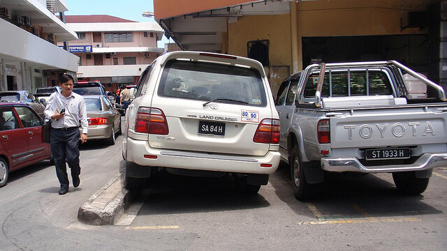 The most brilliant pitch at Y Combinator’s demo day might have happened in the parking lot