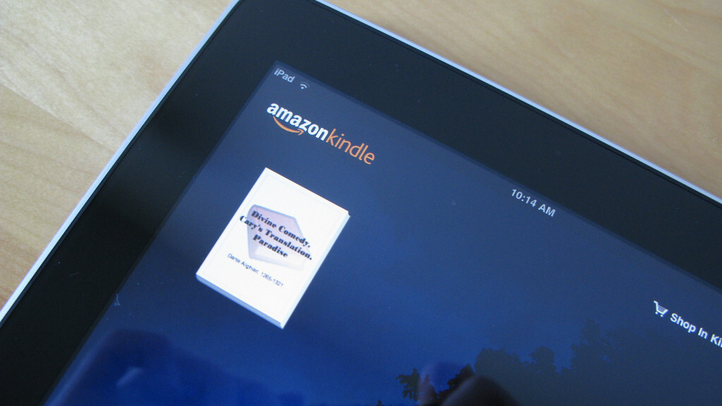 Amazon’s Kindle app for iOS gets adjustable margins, better fonts and ‘rapid highlights’