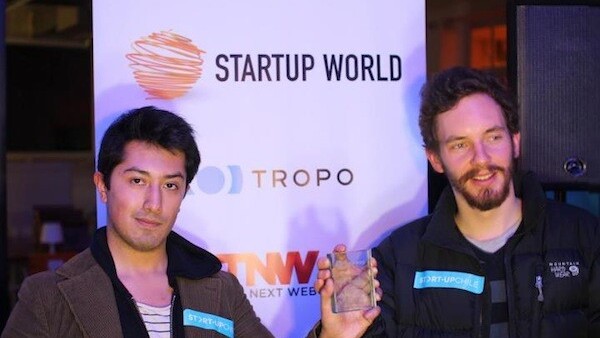 Edoome wins Startup World: Chile