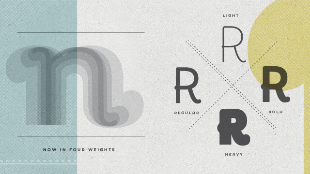 25 Brand new typefaces released last month that you need to know about (August)