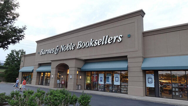 Barnes & Noble to launch NOOK e-readers and digital bookstore in the UK this autumn