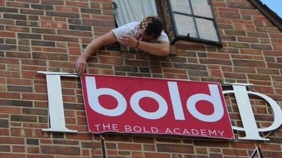 The Bold Academy – This exclusive life accelerator is like boot camp for real-world superheroes