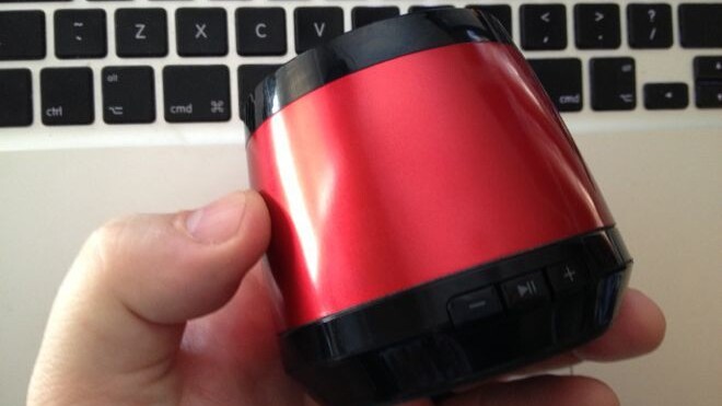 The HMDX Jam is an ultra-portable Bluetooth speaker at a bargain price