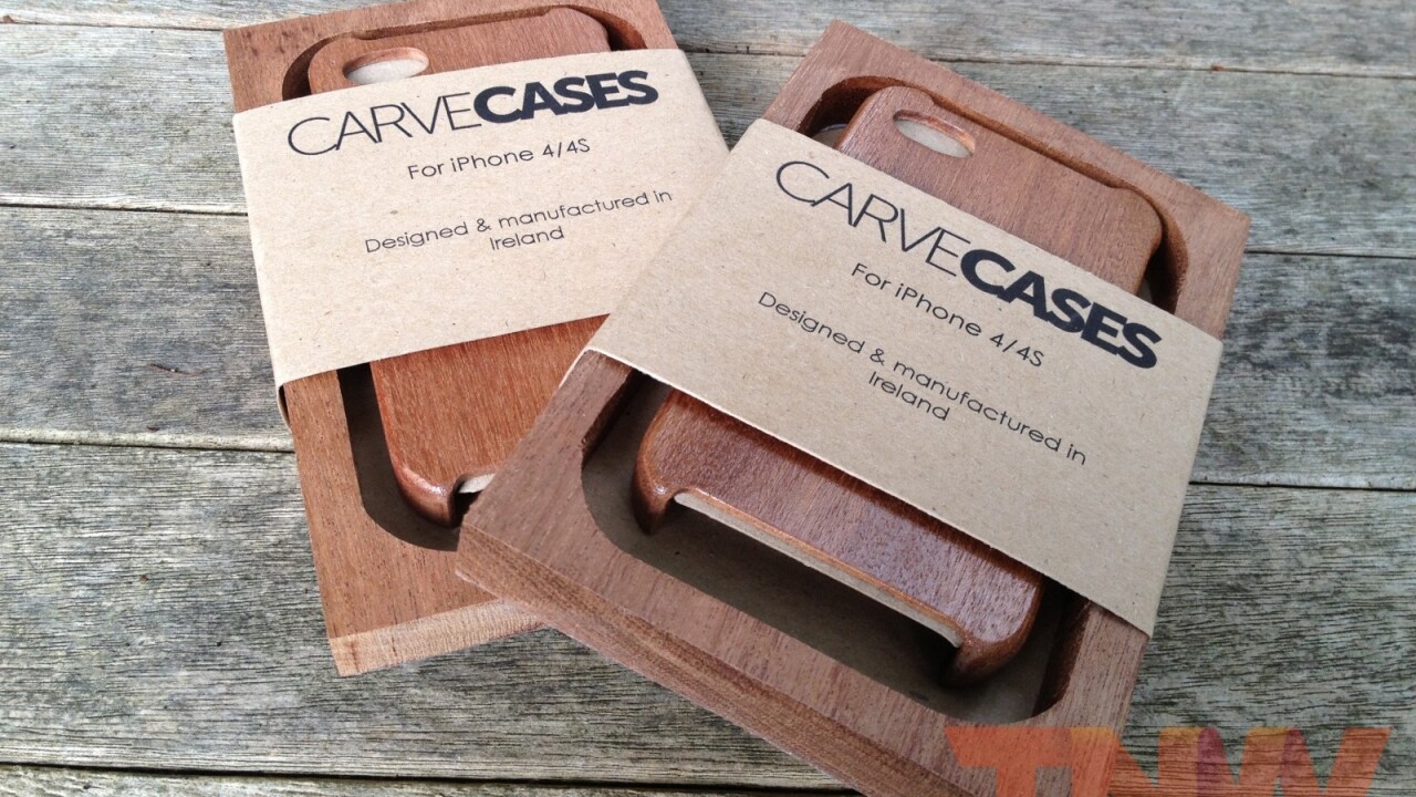 TNW Review: The Carve Case offers handmade, lightweight wooden protection for your iPhone