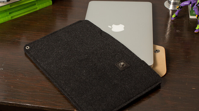 Review: Mujjo Originals sheathes your MacBook in lovely swatches of leather and felt