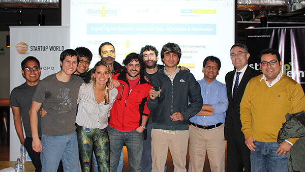 Dipoo wins Startup World: Lima, Peru