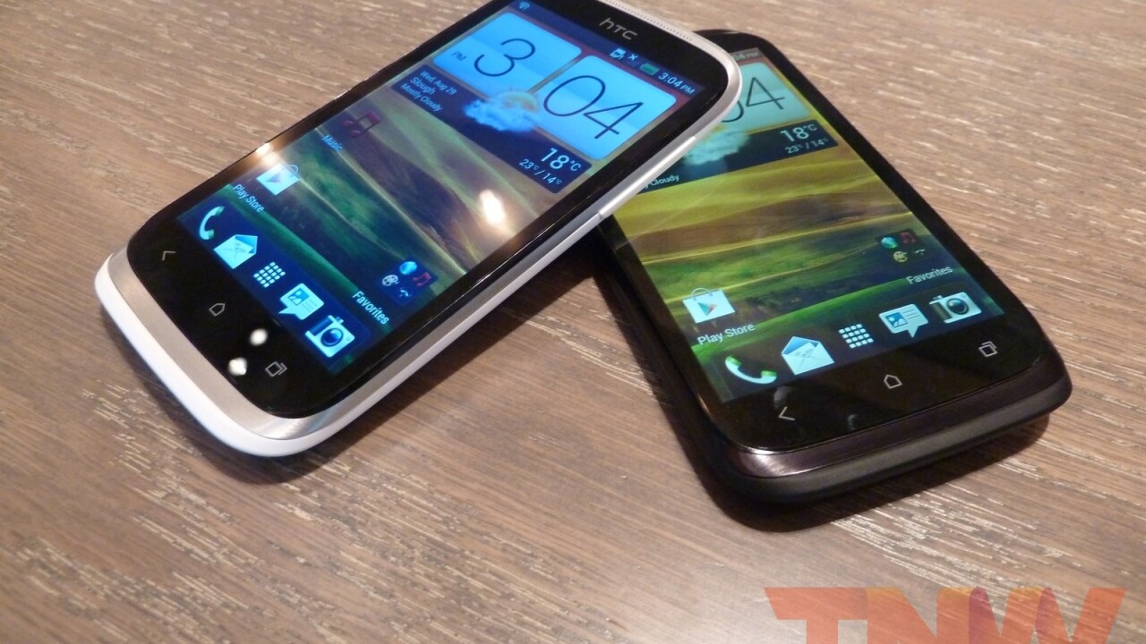 HTC introduces the Desire X, its new 4-inch, 1GHz dual-core, mass market Android smartphone