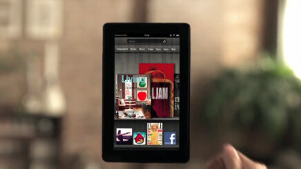 Amazon goes with Nokia instead of Google for new Kindle Fire maps