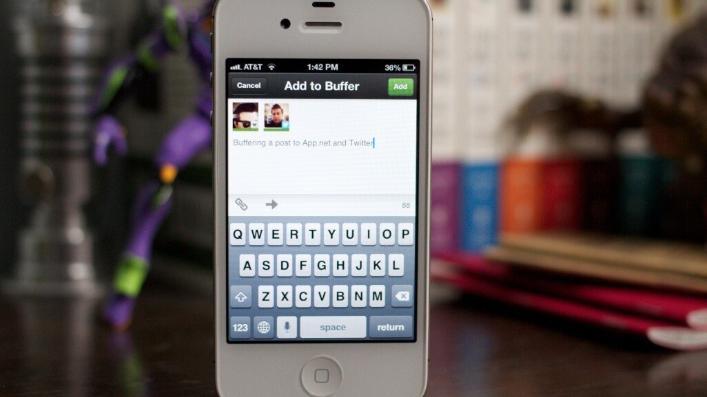 Buffer becomes the first app in Apple’s iOS App Store to support App.net