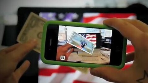 Blippar lets you watch Will Ferrell’s ‘The Campaign’ trailer on a dollar bill