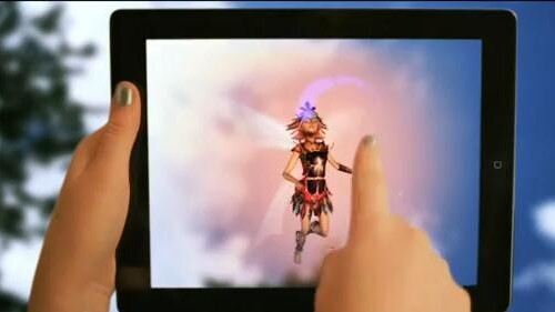 TNW Pick of the Day: Fairy Magic is a spellbinding augmented reality iOS game for kids