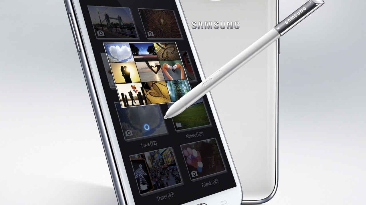 Samsung Galaxy Note II roundup: Like a Galaxy S III, only bigger…much bigger