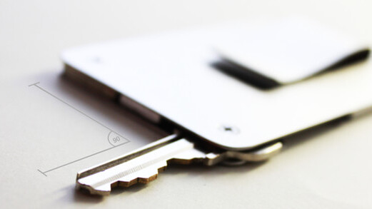 Awesome: Kickstarter Keylet brings your key and wallet together (and it’s already funded)