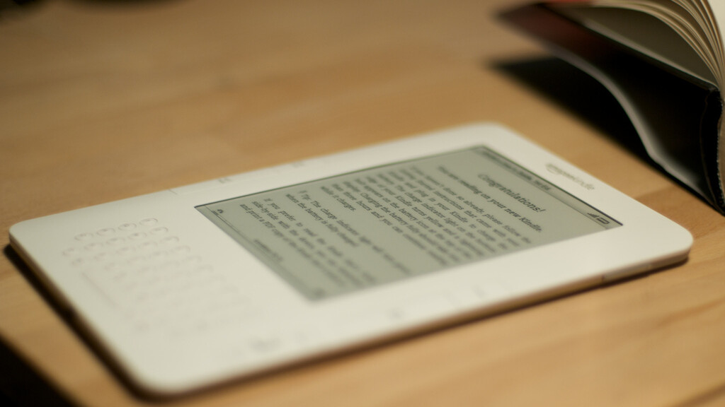 Kindle eBooks now outselling print in the UK, says Amazon