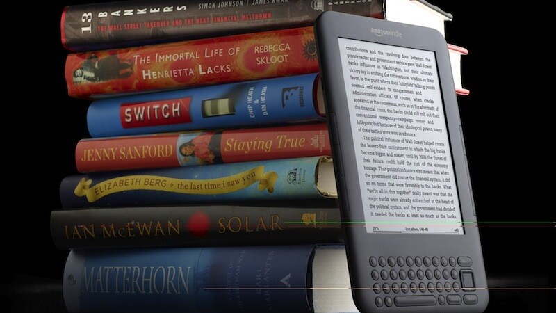 Amazon says its 180,000 Kindle-only books have topped 100 million downloads