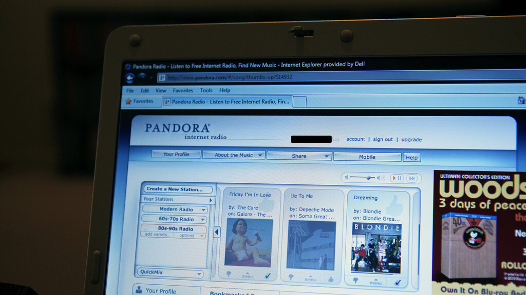 Pandora registers 54.9 million active listeners in July, sees 48% growth in 12 months