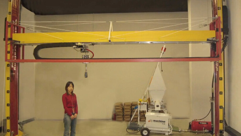 This giant 3D printer can construct a house in as little as 20 hours