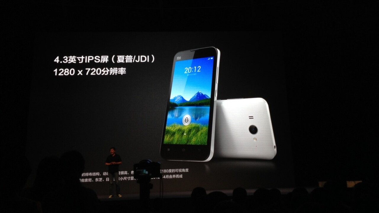 Xiaomi, China’s Apple challenger, unveils hotly anticipated Mi2 quad-core-powered smartphone