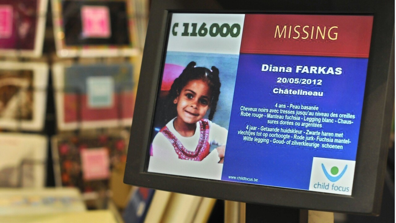 Great idea: Turn your website error pages into bulletins to help find missing children