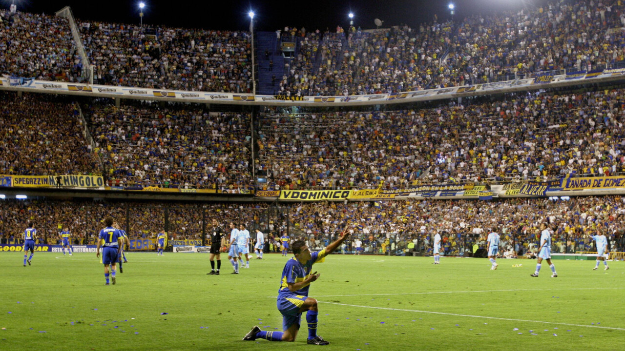 Argentine soccer club Boca Juniors brings optical fiber and high-speed wi-fi to its stadium