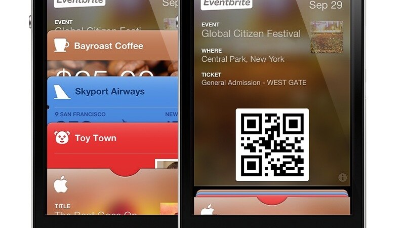 Eventbrite will support Apple’s Passbook for all event tickets