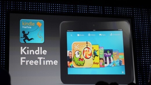 Amazon updates Kindle Fire HD with kid-friendly FreeTime feature, says HD is ‘#1 selling product’ on its site