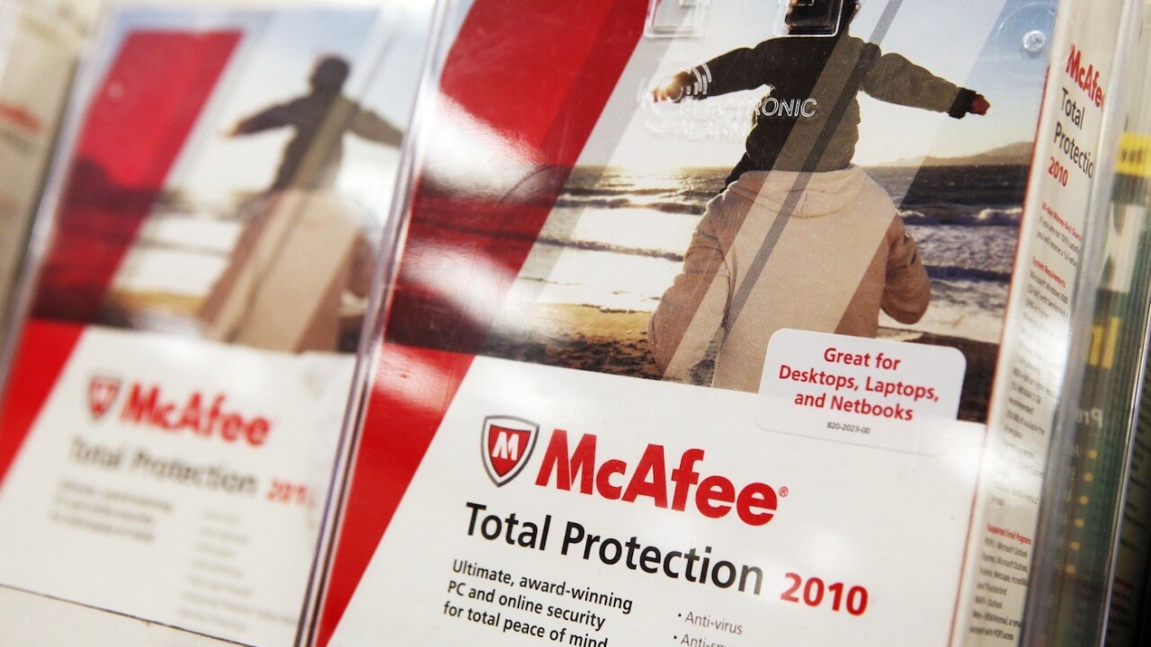 Source: McAfee held talks to buy Good Technology, deal blew up over price