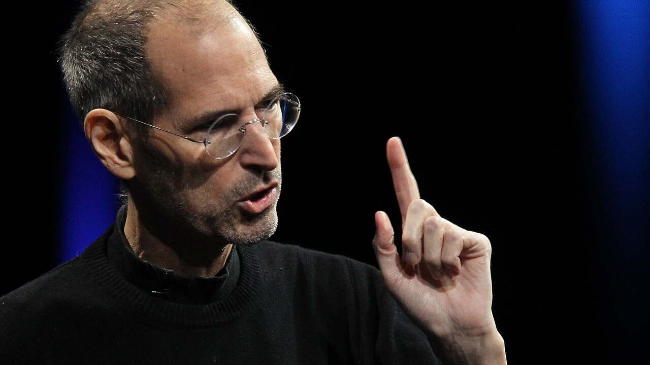 Google’s iOS Gmail app contains Steve Jobs tribute in its App Store screenshots