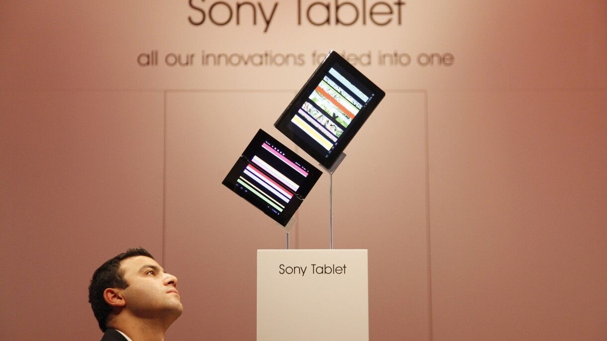 Sony opens registration for free Xperia Tablet S inspection program over waterproofing issues