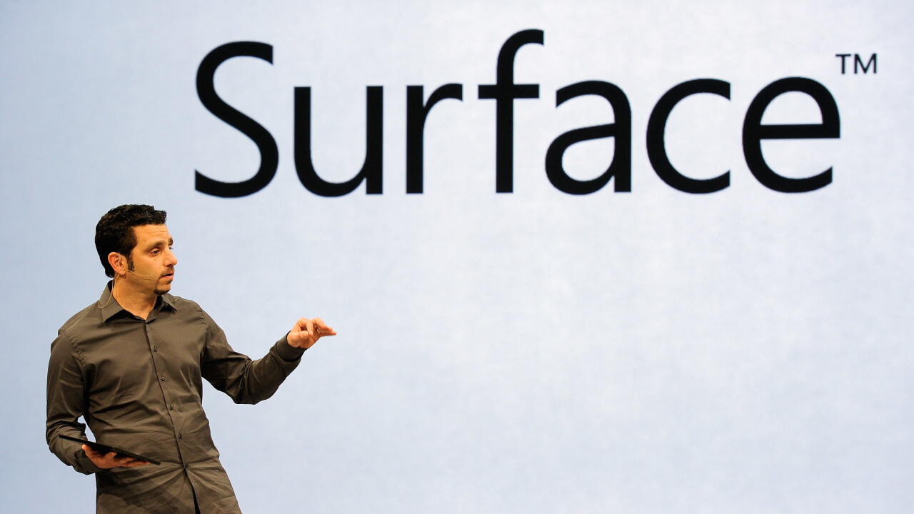 The Microsoft Surface RT tablet to cost $499, or $599 with Touch Cover