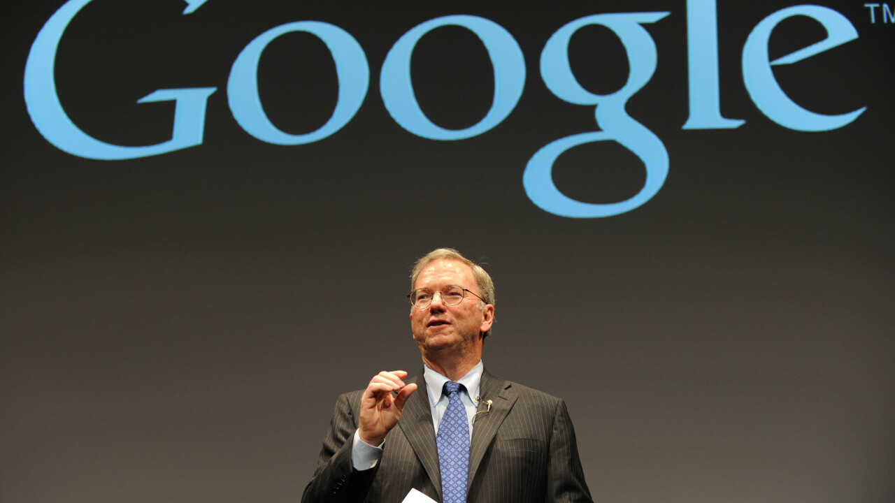 Google’s Eric Schmidt urges China to adopt an open Internet to tackle future growth problems