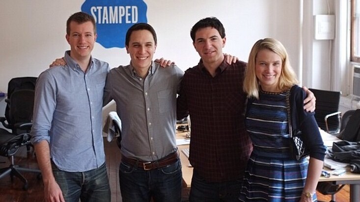 Marissa Mayer pulls the trigger: Yahoo just purchased mobile recommendations app Stamped