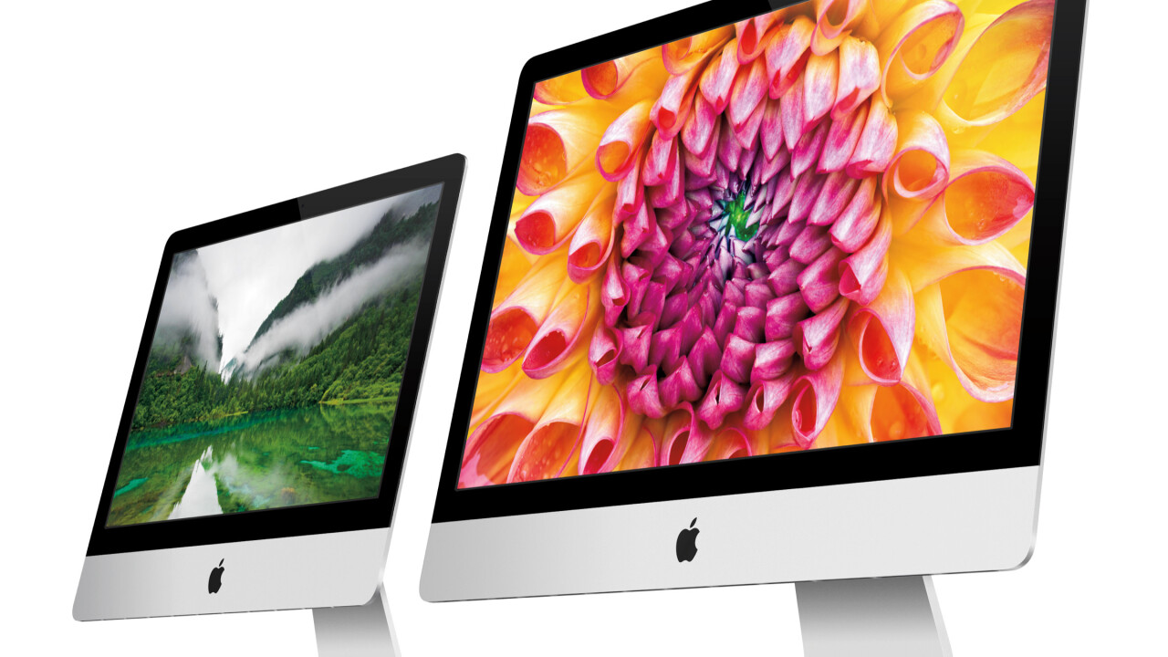 Apple offers $1,099 dual-core 21.5-inch iMac to education institutions