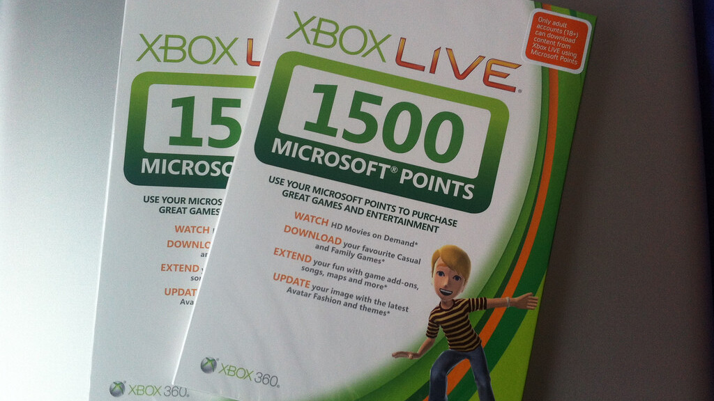 Microsoft begins phasing out its Points currency, starting with Windows 8