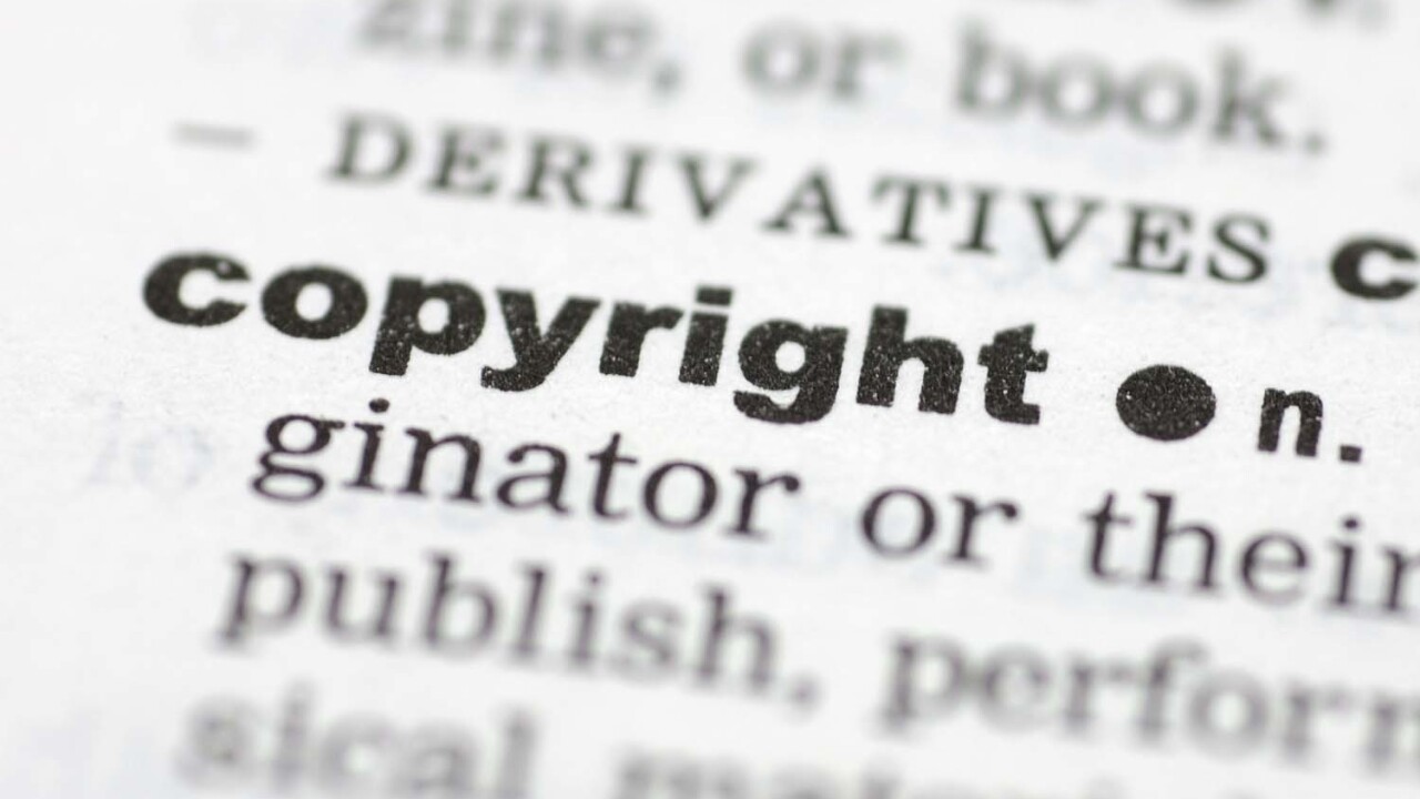 30,000 fake copyright notices emailed with trojan horse